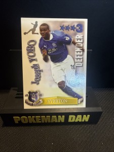 Joseph Yobo - Everton - 2003/2004 Magic Box Int. Shoot Out for sale on Ebay