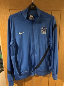Everton FC Full Zip Nike Training Jacket, Large,  for sale on Ebay