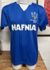 Everton Football Shirt 1984 FA Cup Final Score Draw Medium Classic Soccer Jersey for sale on Ebay