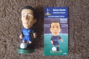 CORINTHIAN PROSTARS - SIMON DAVIES - TOTTENHAM (A) - PRO729 - LOOSE WITH CARD for sale on Ebay