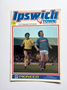 IPSWICH TOWN v TOTTENHAM HOTSPUR...1984/85 DIV 1 for sale on Ebay