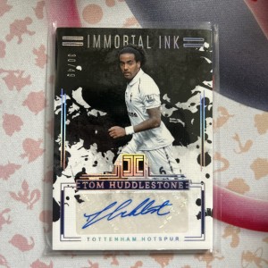 2024-25 impeccable Tom Huddlestone immortal ink auto /49 Tottenham Hotspur for sale on Ebay