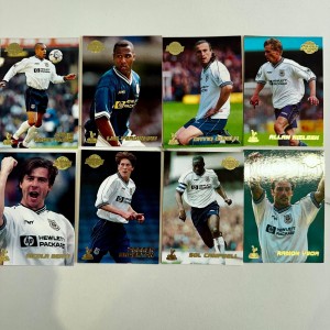 8 x Tottenham Hotspur Cards Merlin Premier Gold 99 Football Cards - Excellent for sale on Ebay