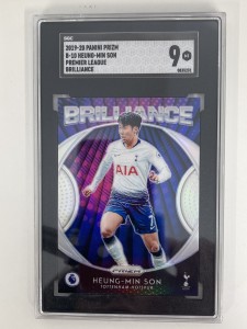 PANINI PRIZM PREMIER LEAGUE 2019/20 HEUNG-MIN SON TOTTENHAM BRILLIANCE INSERT . for sale on Ebay