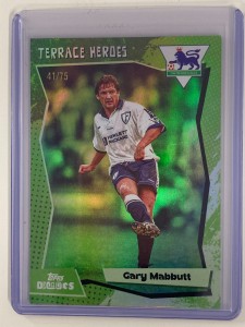 TOPPS DECADES 2025 GARY MABBUTT TOTTENHAM TERRACE HEROES 41/75. for sale on Ebay