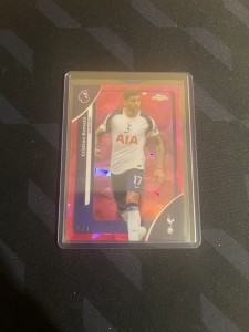 Cristian Romero Topps Premier League Sapphire 2025-26 Papa 1/1 - Tottenham. for sale on Ebay
