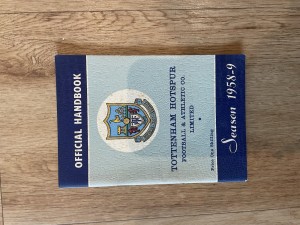 Tottenham Hotspur 1958-59 Official Handbook for sale on Ebay