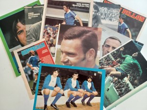 Football Player pictures Job Lot from Annuals + Magazines - BIRMINGHAM CITY for sale on Ebay