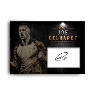 Joe Gelhardt Hand Signed Photo – Perfect for Hull City Fans for sale on Ebay
