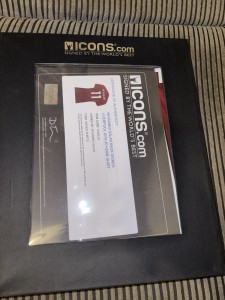 Mo Salah Hand Signed Icons Jersey With COA & Box 19/20 for sale on Ebay