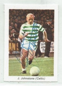 JIMMY JOHNSTONE signed 1971 SCORCHER SCORE Comic IPC Magazine card CELTIC for sale on Ebay