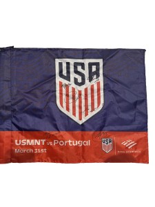USMNT TEAM SIGNED FLAG -2 for sale on Ebay
