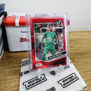 2023-24 Panini Donruss FIFA Alisson Becker /99 Liverpool Brazil for sale on Ebay