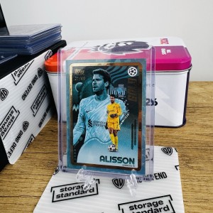 2024-25 Topps UCC Gold Alisson Becker /49 Liverpool for sale on Ebay