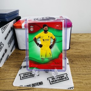2022-23 Topps Liverpool Lineage Alisson Becker Green /50 *BOOKEND* for sale on Ebay