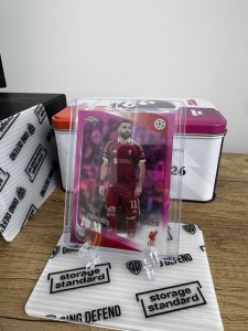2025-26 Topps Chrome UCC Mohamed Salah Pink /250 Liverpool for sale on Ebay