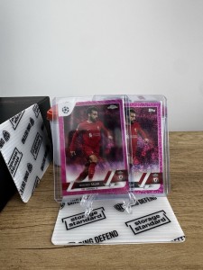 2022-23 Topps Chrome UCC Mohamed Salah Pink Bundle X1 No /250 Liverpool for sale on Ebay