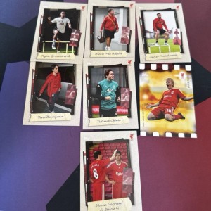 Topps Focus /Topps Chrome /Topps Finest - Liverpool Base/Insert Bundle for sale on Ebay