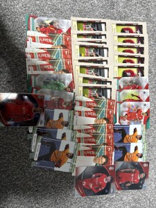 Topps Chrome Liverpool Team Bundle Including Legends/refractors/foils for sale on Ebay