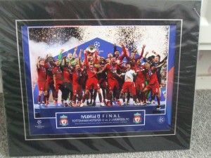 UEFA CHAMPIONS CUP LEAGUE FINAL OFFICIAL HOLOOGRAMMED  PHOTO LIVERPOOL FC 2019 for sale on Ebay