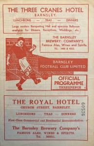 Barnsley v Liverpool Div 2 1957/58 for sale on Ebay