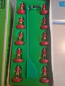 Subbuteo Lw Zombie Team Ref 41 Liverpool for sale on Ebay