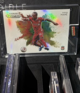 2020-21 Panini Prizm Premier League Sadio Mane Color Blast SSP Liverpool  for sale on Ebay