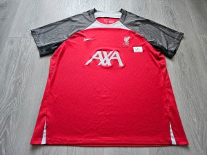 Mens Nike Liverpool training football shirt 24/25 Size XXL for sale on Ebay