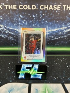 Topps Focus Liverpool 2025/26 - Steven Gerrard Anfield Stunner In Europe /75 for sale on Ebay