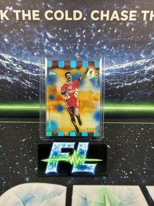 Topps Focus Liverpool FC 2025/26 - Ian Rush Blue Refractor /150 for sale on Ebay