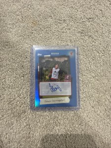 2025-2026 Topps Focus Liverpool -  Snapshots Auto /150 - Jamie Carragher for sale on Ebay