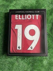 Liverpool FC Signed Shirt for sale on Ebay