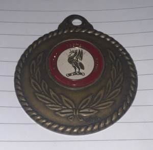 Liverpool  Football League Medal for sale on Ebay