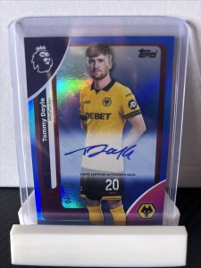 Tommy Doyle Auto /150 Topps Premier League 2026 Wolves for sale on Ebay