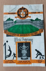 Wolves - Wolverhampton Wanderers v Arsenal  1949-50 for sale on Ebay