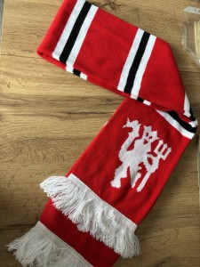 2023 CARABOU CUP FINAL SCARF MANCHESTER UNITED MAN UTD V SOUTHAMPTON WEMBLEY for sale on Ebay