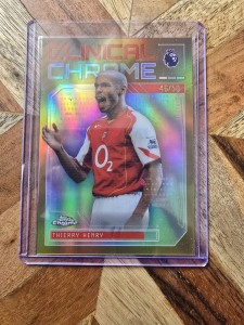 Thierry Henry Arsenal for sale on Ebay