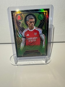 Leandro Trossard Arsenal /75 Topps Gold Football Card Premier League for sale on Ebay
