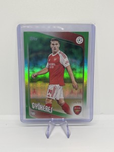 2025 Topps UCC Flagship - Viktor Gyokeres /99 - Arsenal for sale on Ebay