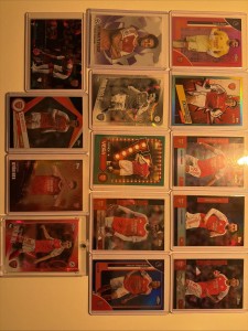 Large Topps Arsenal Numbered Bundle Of 14 Cards- Down to /49  for sale on Ebay