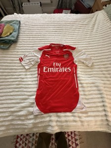 Arsenal Home Shirt 23/24 Size Large   for sale on Ebay