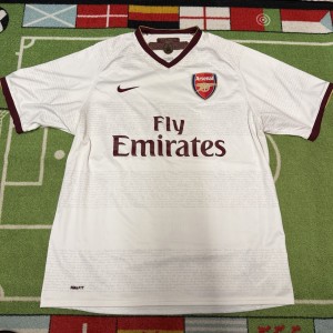 Arsenal Away Shirt 2007/2008 3rd 08/09 Size L VGV Rare  VGC for sale on Ebay