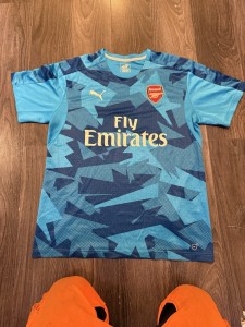 Arsenal Shirt for sale on Ebay