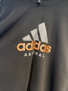 Arsenal Adidas Men’s Jumper Xxl for sale on Ebay