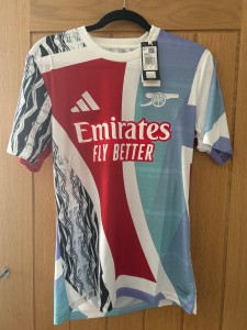 Arsenal pre match shirt size s for sale on Ebay