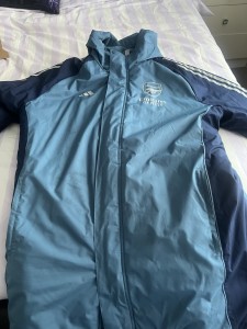 Arsenal Stadium Jacket for sale on Ebay