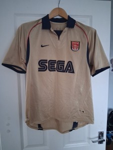 Vintage  Nike Arsenal FC away jersey from the 2001/2002 size M mens for sale on Ebay