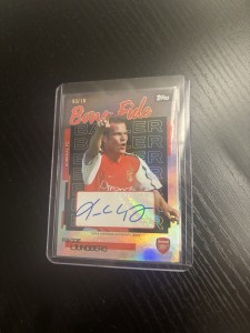 Freddie Ljungberg Arsenal Team Set Bona Fide Baller Auto /10 for sale on Ebay