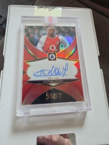 Thierry Henry Arsenal for sale on Ebay