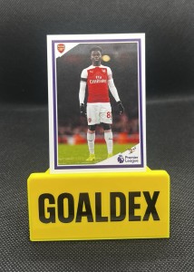 2019 Panini Tabloid Album Stickers Bukayo Saka #64 Rookie Arsenal for sale on Ebay